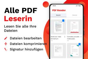 PDF-Reader - PDF bearbeiten Plakat