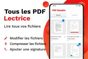 Lecteur PDF - Modifier le PDF Affiche