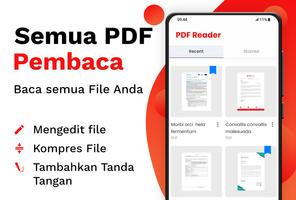 Semua Pembaca PDF - Edit PDF poster