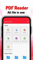 PDF Converter - File Reader पोस्टर