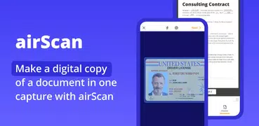 airScan: Documents Scanner app