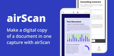 airScan: Documents Scanner app