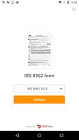 PDF Form 8962 for IRS: Sign Ta Affiche