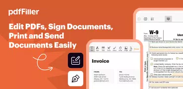 pdfFiller Редактируй PDF файлы