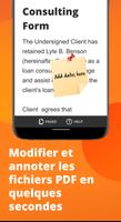 PDFfiller: éditeur de PDF capture d'écran 3