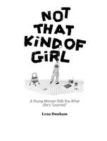 not that kind of girl BOOK BY  lena dunham Affiche