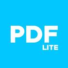 PDF lite ícone