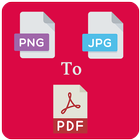 Image To PDF Converter JPG To PDF, PNG To PDF আইকন