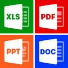 آیکون‌ Document reader - PDF Reader