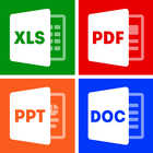 Document reader - PDF Reader أيقونة
