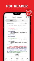 Document reader - PDF Reader الملصق