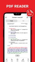 پوستر Document reader - PDF Reader