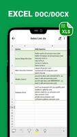 Document reader - PDF Reader تصوير الشاشة 2