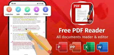PDF Reader: PDF Viewer, All document Reader