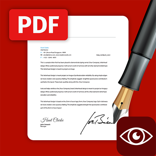 Visualizador de PDF:Scanner de todos os documentos