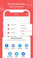 PDF Reader: All Office Viewer capture d'écran 3