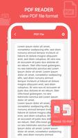 PDF Reader: All Office Viewer capture d'écran 1