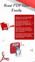 PDF Reader - PDF Viewer : Best PDF For android poster