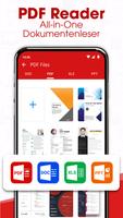 PDF-Reader und PDF-Viewer 2025 Plakat