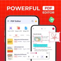 PDF Editor and PDF Reader App poster