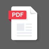 Pdf Reader With Highlighter And Note, Jpg To Pdf icône