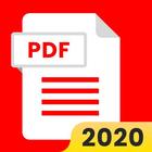 PDFビューアー＆リーダー-Android 2020向けの無料PDFエキスパート アイコン