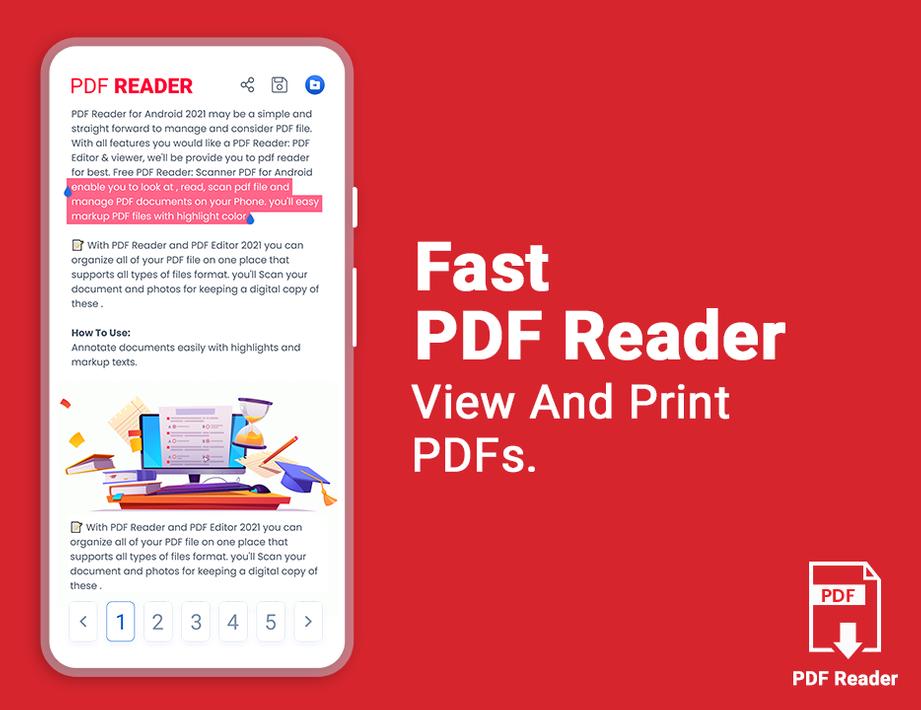 Simple PDF Reader 2021– File Manager, PDF Scanner for Android - APK
