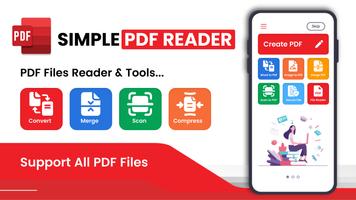 قارئ وعارض PDF، جميع الأدوات الملصق