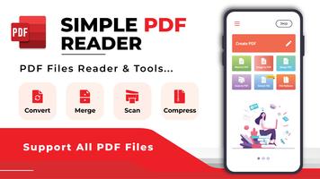 Simple PDF Reader 2022 screenshot 1