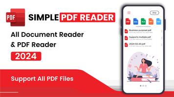 قارئ وعارض PDF، جميع الأدوات تصوير الشاشة 1