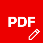 lecteur pdf - PDF Editor icône