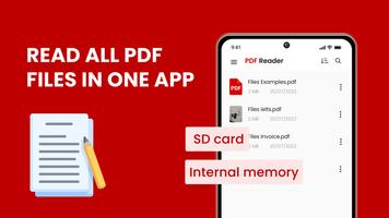 PDF Reader poster