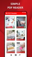 قارئ pdf و عارض pdf الملصق