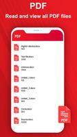 PDF Reader - Document Reader capture d'écran 1