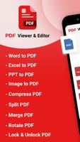 PDF Reader - PDF Reader 2020, Editor & Converter plakat