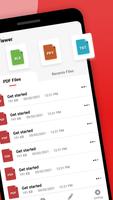 PDF Reader - PDF Reader 2020, Editor & Converter Screenshot 1