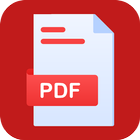 lector de pdf: ver pdf icono