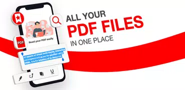 Просмотрщик PDF - читалка PDF