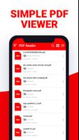 برنامه‌نما PDF Viewer - PDF Reader عکس از صفحه