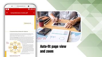 Pdf Reader - Pdf Viewer اسکرین شاٹ 1