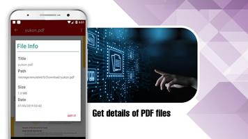 Lector de PDF - Visor de PDF captura de pantalla 3