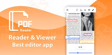 PDF reader - PDF editor and PDF maker