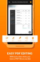 PDF scanner: PDF scan & Pdf editor - Cam scanner скриншот 2