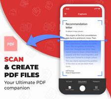 PDF Maker: Docs & ID Scanner постер