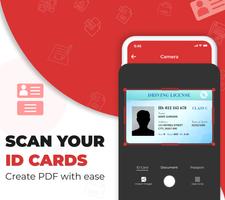 PDF Maker: Docs & ID Scanner imagem de tela 1