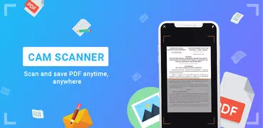 PDF Scanner - Scan Document, Cam Scanner to PDF