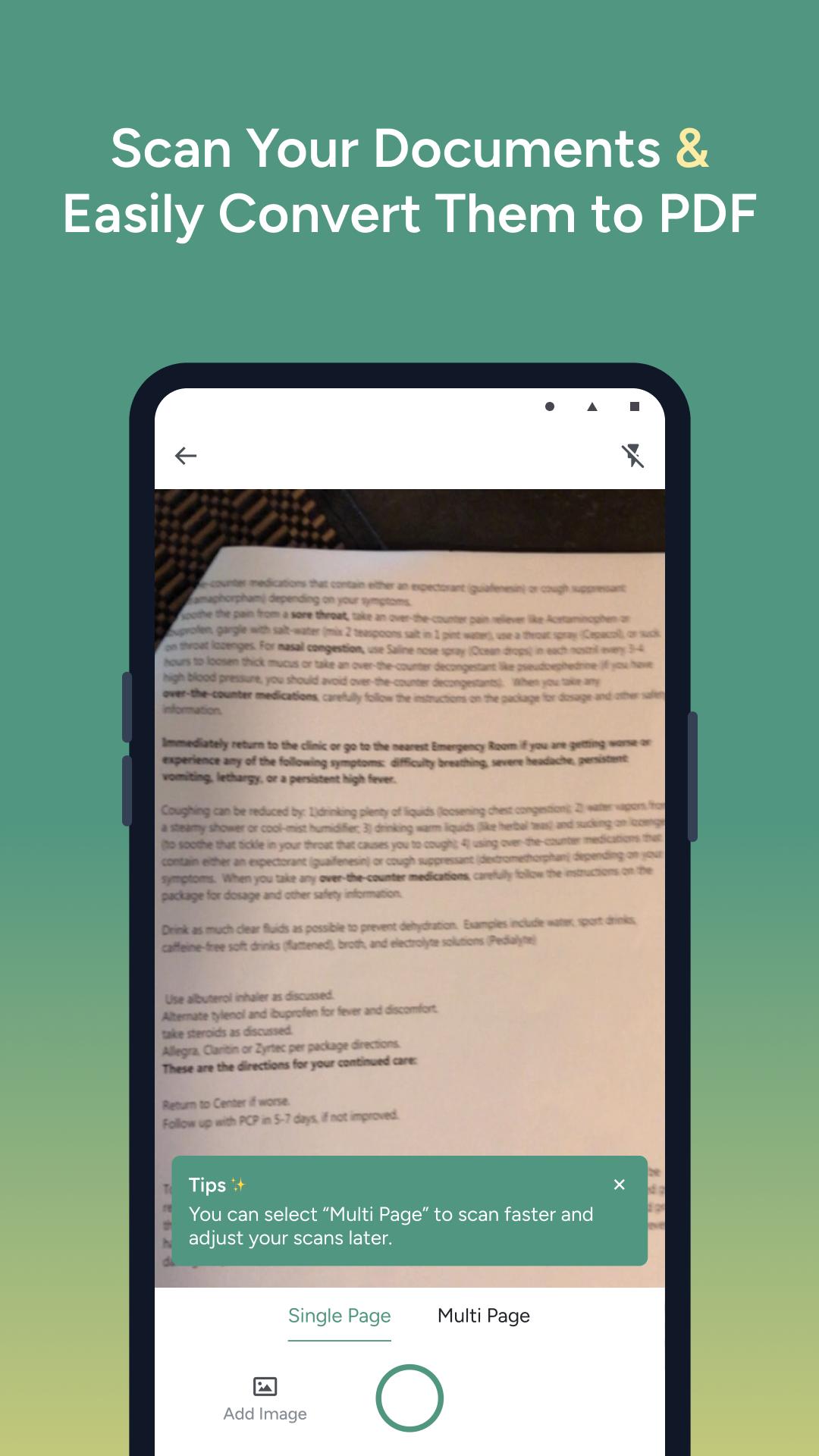Document Scanner: Image to PDF APK pour Android Télécharger