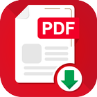 PDF reader for Android: PDF file reader icône