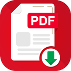 PDF reader for Android: PDF file reader أيقونة