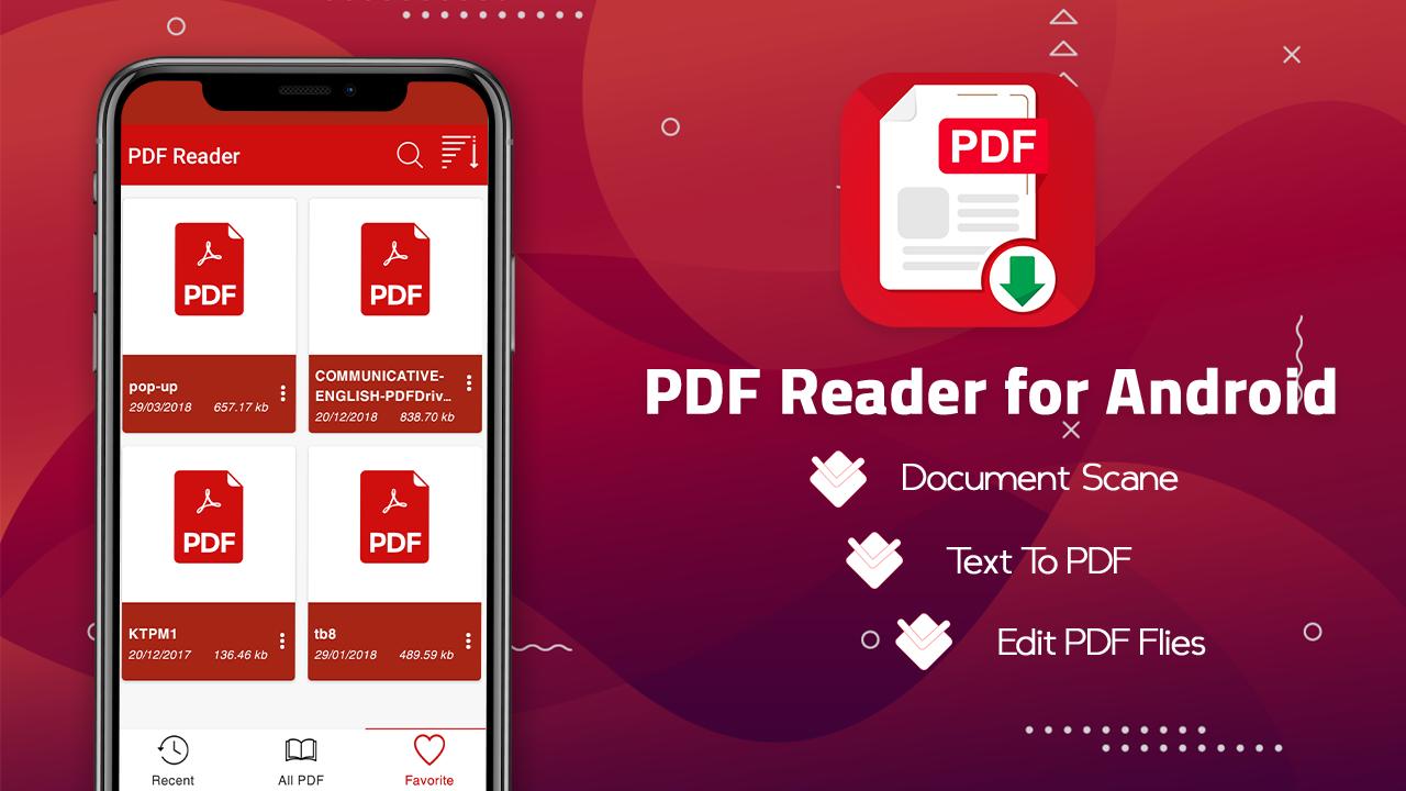 PDF reader for Android: PDF file reader APK für Android herunterladen